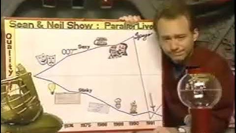 Comparing the lives of Sean Connery and Neil Connery