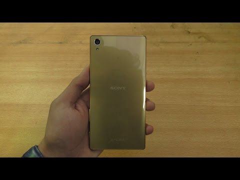 Sony Xperia Z5 Premium GOLD - First Look (4K)