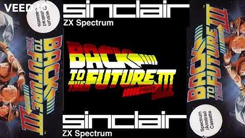 Intro - Back to the Future: Part III (ZX Spectrum) (48k) OST