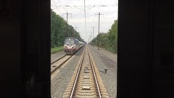 MARC HD 60fps: Riding Kawasaki MARC III Bilevel Cab Car on Train 523 (Perryville - Union Station)