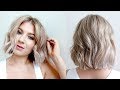 Hair Vlog: Icy Blonde & Blunt Haircut | Milabu