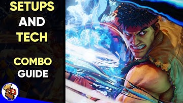 SFV: Ryu BEST Combo Guide (Beginner to Advanced)