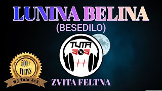 Zvita Feltna - Lunina Belina (Besedilo/Karaoke) (Lyrics by DJ Tuta SoS)