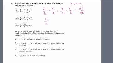 MTEL Math Practice Test: 16-19