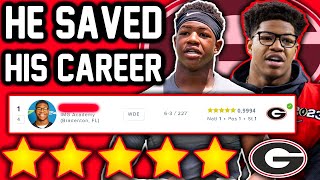 HOW This #1 OVERALL RECRUIT SAVED His DEAD CAREER...