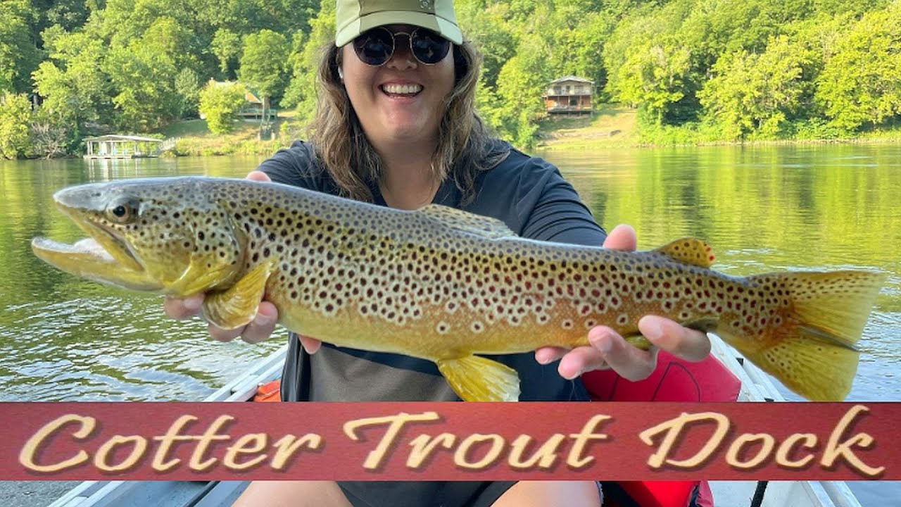 July 27, 2022 Arkansas Trout Fishing Report