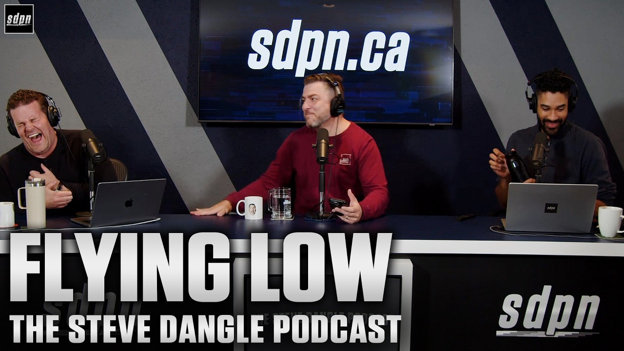 Flying Low | The Steve Dangle Podcast