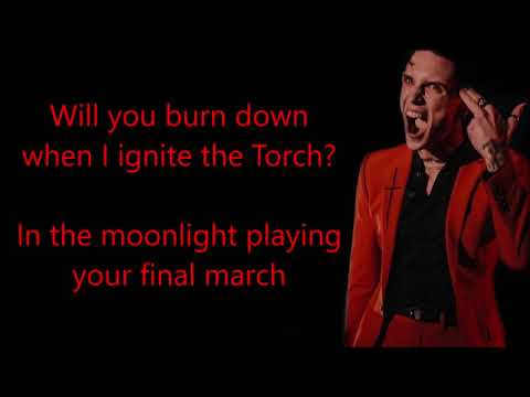 BLACK VEIL BRIDES - TORCH lyrics
