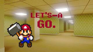 Mario Vs The Backrooms / The Complex: Wowza, it's-a so Liminal!
