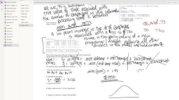 An Introduction to Statistical Methods and Data Analysis (Chapter 12 Part II Video 5)