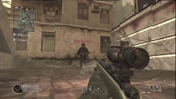 [CoD4] 720p footage :: xWatChYoUrHeaDx