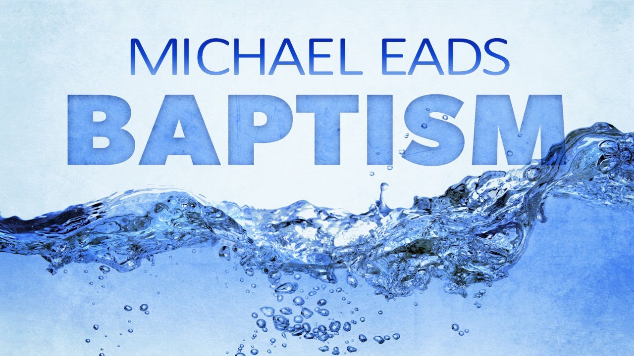 Baptism of Michael Eads - March 2, 2025 - YouTube
