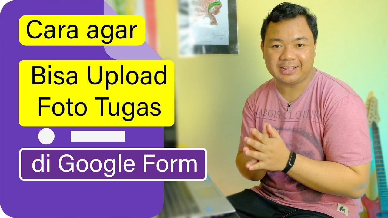 Tidak bisa upload foto di google form