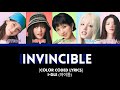 i-dle (アイドル) "Invincible" [Color Coded Lyrics] KAN/ROM/ESP