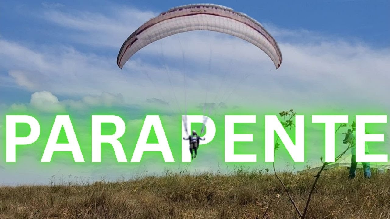 CONHEÇA ESTE ESPORTE DE VOO LIVRE EM MG!! Parte 2