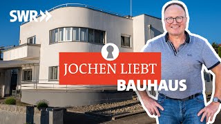 Unique: Residence and winery in the original Bauhaus style | SWR Room Tour