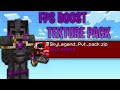 Fps boost texture pack | texture pack for pojav launcher and java