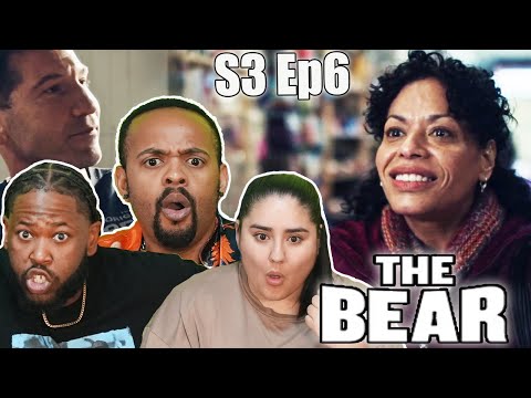 The Bear Season 3 Episode 6 REACTION