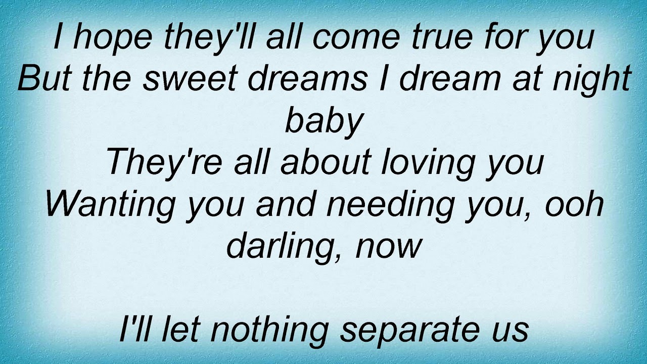 Arthur Conley Let Nothing Separate Us Lyrics YouTube