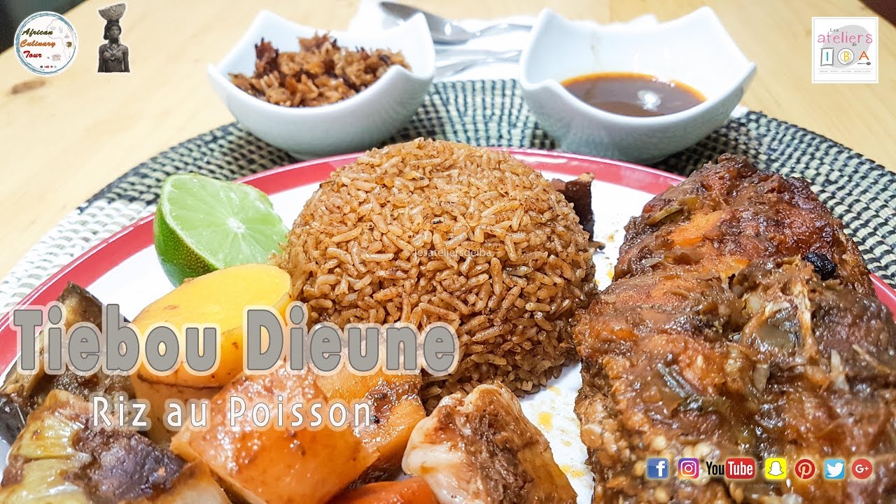 Tiebou Dieune (Riz au poisson)