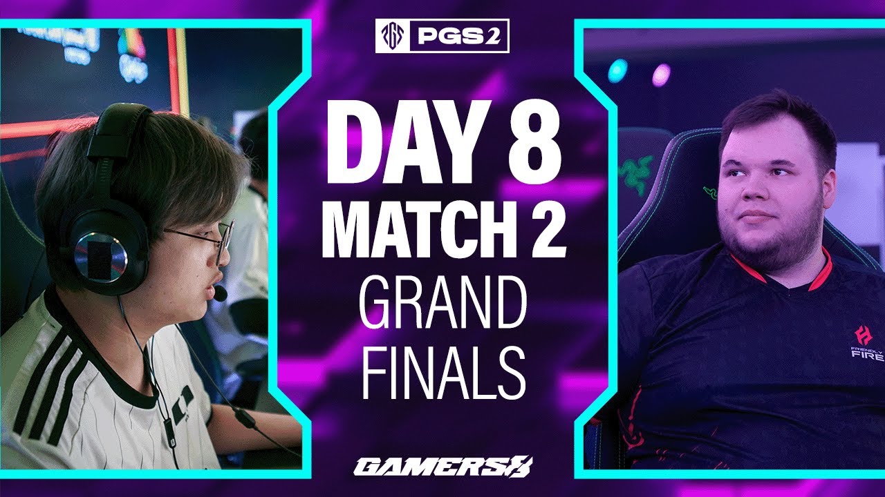 Grand Finals | Day 8 - Match 2 | PUBG Global Series 2023 Phase 2