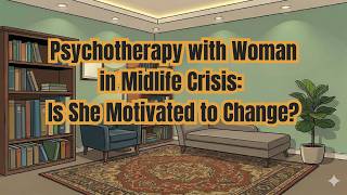 Therapist Microskills for Assessing Motivation with Female Client in Midlife Crisis