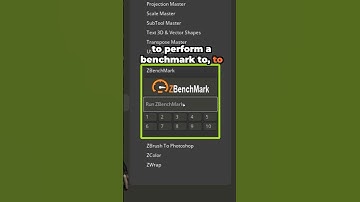ZBrush Benchmark: Test Your Computer