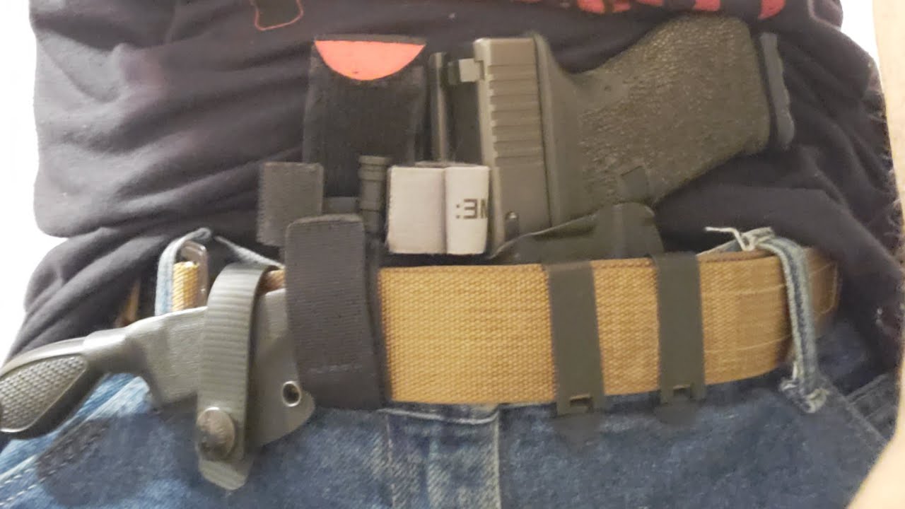 on-body edc carry with new mastermind tactics tq pouch