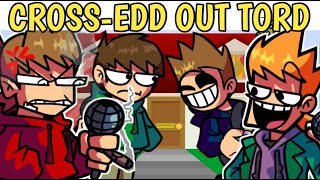 Friday Night Funkin- Crossed Out But Eddsworlds Characters Edd Tom Tord Matt Sing It 