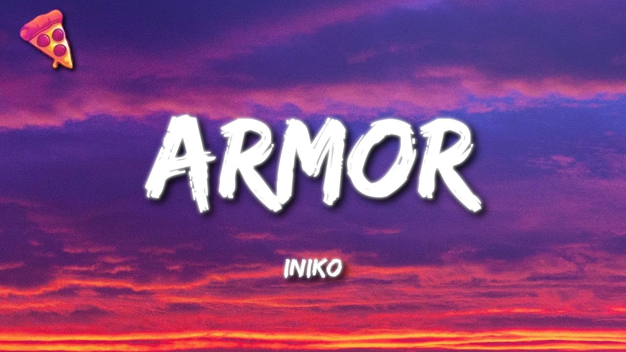 Iniko - Armor (Official Visualizer)