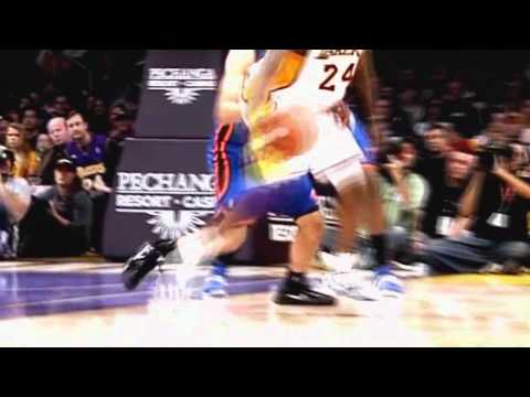 Kobe Bryant - The Footwork