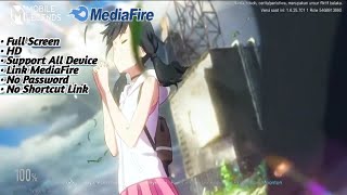 Loading Screen ML Anime|Aesthetic Video|Trend Tiktok|4K|Full Screen