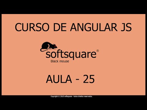 Curso de Angular JS Aula 25