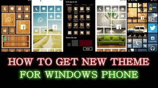 How to Get New Themes for WINDOWS PHONE. screenshot 5