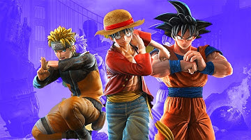 Jump Force Early Story And Versus Gameplay