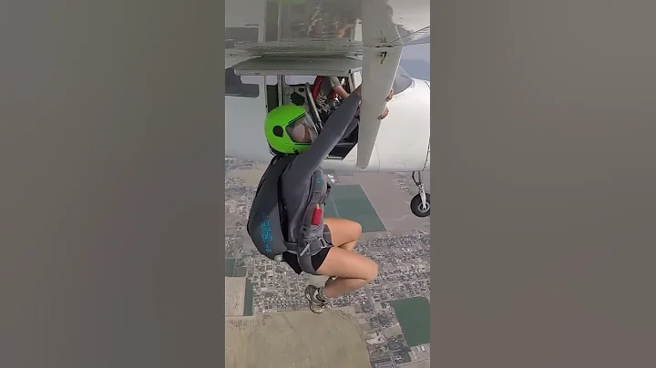 Skydiving on amazing sky   Best jump of the year episode # 5