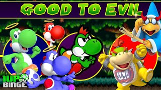 YOSHI Game Characters: Good to Evil