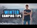 Make winter camping comfortable