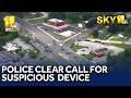 SKY 11: Westminster police clear call for suspicious package