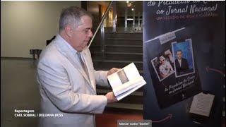 Alesc sedia lançamento do livro “Do Picadeiro do Circo ao Jornal Nacional”