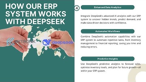 Deepseek ERP with Kiktronik Limited