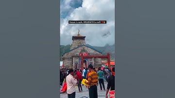 kedarnath Aesthetic Video 🔱❤️ Deva deva - Arjit Singh Song !! Mahadev Whatsapp Status #350k