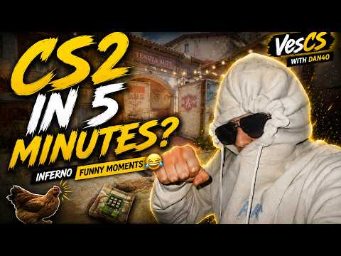 How to play CS2 in 5 minutes w/Dan4o 🎯🔫 | VesHighlights