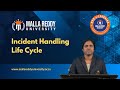 Incident Handling Life Cycle | Cybersecurity Response & Recovery | MRU E-Learning