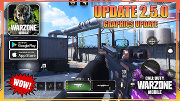 WARZONE MOBILE UPDATE 2.5.0 Gameplay (Android, iOS)
