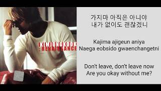 Kim Jong Kook (김종국) - Wish You Happiness (행복하길) Lyrics (Han, Rom, Eng)