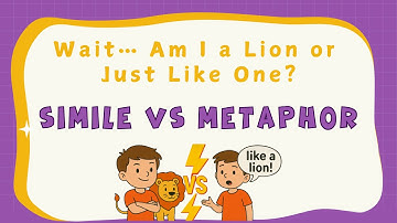 Confused About Similes and Metaphors? Not Anymore! 🧠✨| 11+ English | KS2 Figurative Language |