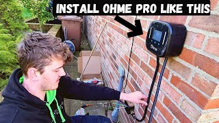 Ohme Home Pro EV charge Point Installation
