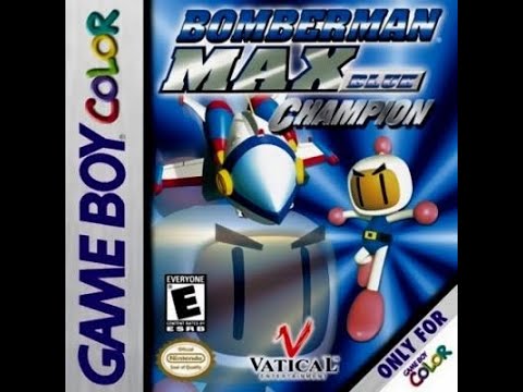 Bomberman Max : Blue Champion, Game Boy Color (2000)