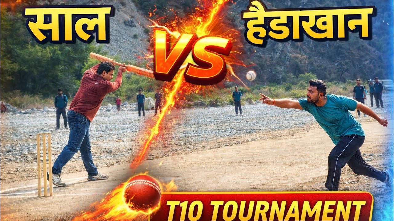 साल VS हैड़ाखान t10 50,000 का टूर्नामेंट।।@Tenniscricketsandy135 #sandy #okhalkanda 
